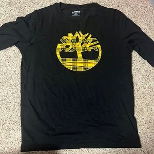 Timberland Logo Longsleeve